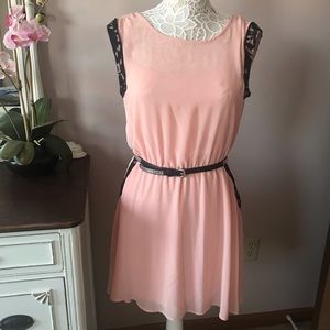 🍑Peachy Blush Dress
